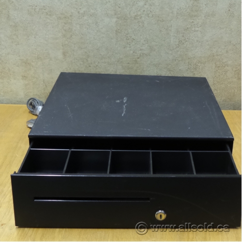 APG Series 100 Black Cash Drawer Box, Locking Allsold.ca Buy & Sell